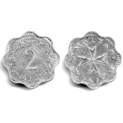 (5) Malta. 1972. 2 Mils (MBC)