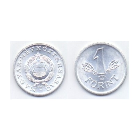 (575) Hungria. 1981. 1 Forint (SC)
