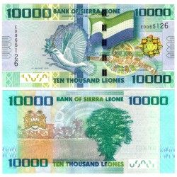 (33b) Sierra Leona. 2013. 10000 Leones (SC)