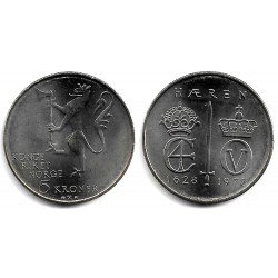 Noruega. 1978. 5 Kroner (SC)