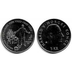 Noruega. 1995. 5 Kroner (SC)