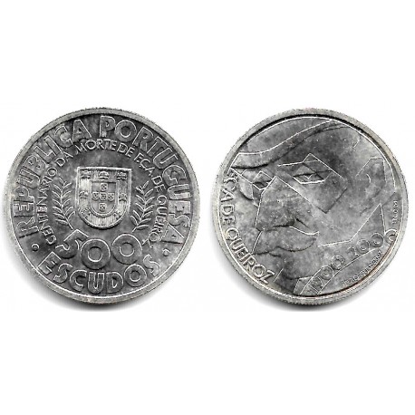 (729) Portugal. 2000. 500 Escudos (EBC) (Plata)