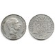 Alfonso XII. 1885. 50 Centavos de Peso (MBC/MBC+) (Plata) Ceca de Manila