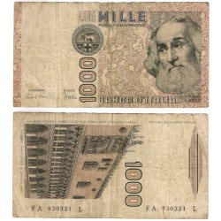 (109a) Italia. 1982. 1000 Lira (BC)