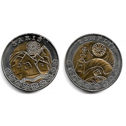 Eslovaquia. Medalla Bimetálica. Zemplin - Saris (SC)