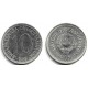 (89) Yugoslavia. 1985. 10 Dinara (EBC)