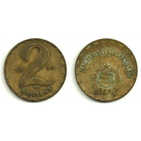 (591) Hungria. 1971. 2 Forint (MBC)