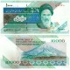 (146e) Irán. 1996-2016. 10000 Rials (SC)