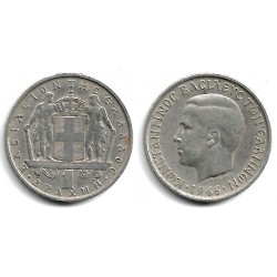 (89) Grecia. 1966. 1 Drachma (MBC)