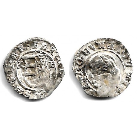 (110) Hungría. 1941KN. 1 Denar (BC+) (Plata)