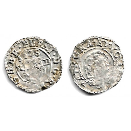 (88) Hungría. 1628KB. 1 Denar (MBC-) (Plata)