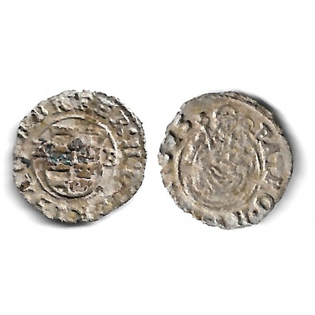 (88) Hungría. 1625KB. 1 Denar (BC/BC+) (Plata)