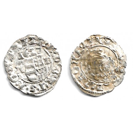 (88) Hungría. 1627KB. 1 Denar (BC+) (Plata)