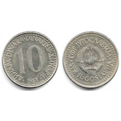 (89) Yugoslavia. 1983. 10 Dinara (MBC)