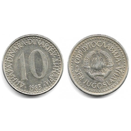(89) Yugoslavia. 1983. 10 Dinara (MBC)