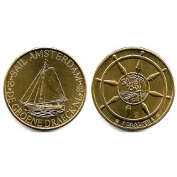 Medalla. 1985. Sail Amsterdam (SC)