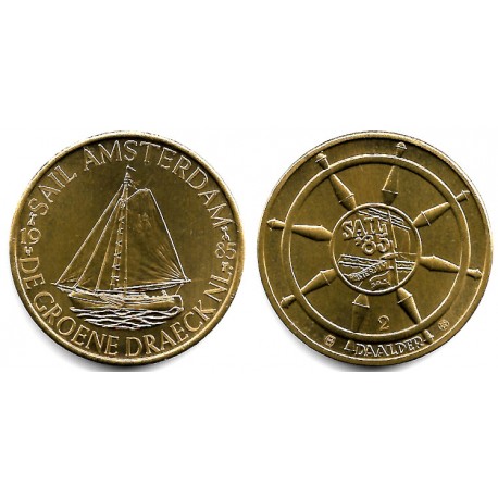 Medalla. 1985. Sail Amsterdam (SC)