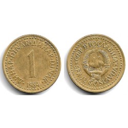(86) Yugoslavia. 1984. 1 Dinar (MBC)