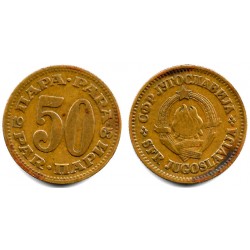 (46.1) Yugoslavia. 1965. 50 Para (MBC)
