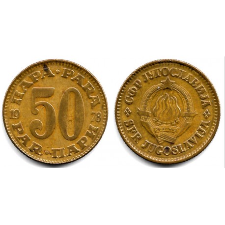 (46.1) Yugoslavia. 1978. 50 Para (MBC)