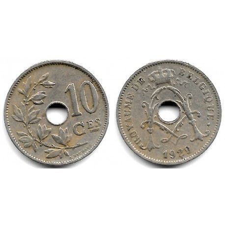 (85.1) Bélgica. 1929. 10 Centimes (MBC)