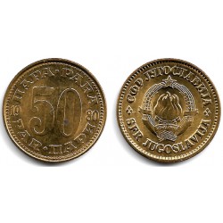 (46.2) Yugoslavia. 1980. 50 Para (EBC)