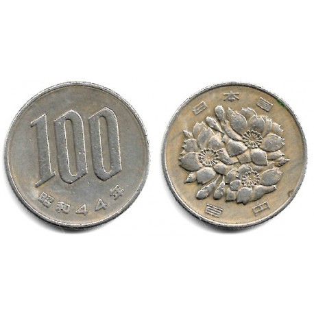 (Y82) Japón. 1969(44). 100 Yen (MBC)