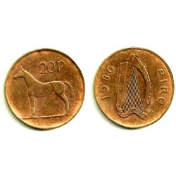 (25) Irlanda. 1986. 20 Pence (BC)