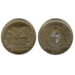 Uruguay. 2024. 2 Pesos (SC)