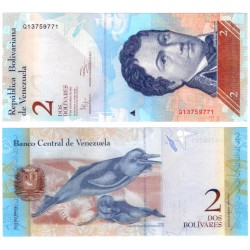 (88e) Venezuela. 2012. 2 Bolivares (SC)