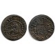 Felipe V. 1746. 2 Maravedi (EBC/EBC-) Ceca de Segovia