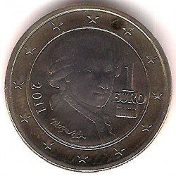 Austria. 2011. 1 Euro (SC)