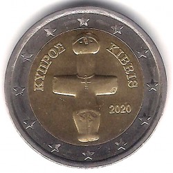 Chipre. 2020. 2 Euro (SC)