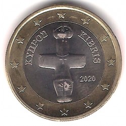 Chipre. 2020. 1 Euro (SC)