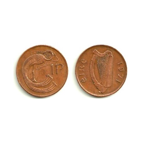(20) Irlanda. 1971. 1 Penny (MBC)