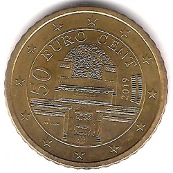 Austria. 2019. 50 Céntimos (SC)