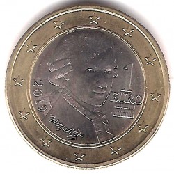 Austria. 2019. 1 Euro (SC)