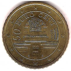 Austria. 2009. 50 Céntimos (SC)