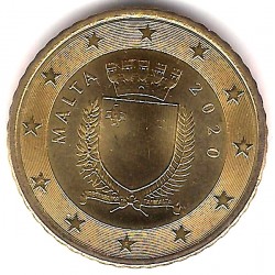 Malta. 2020. 50 Céntimos (SC)