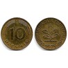 (108) Alemania. 1975(F). 10 Pfennig (MBC)