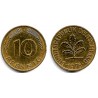 (108) Alemania. 1978(F). 10 Pfennig (MBC)