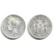 Alfonso XIII. 1899*(-----). 1 Peseta (BC/BC-) (Plata) Ceca de Madrid SG-V