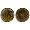 (108) Alemania. 1950(F). 10 Pfennig (MBC)