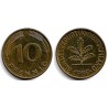(108) Alemania. 1989(F). 10 Pfennig (MBC)