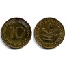 (108) Alemania. 1992(F). 10 Pfennig (MBC)