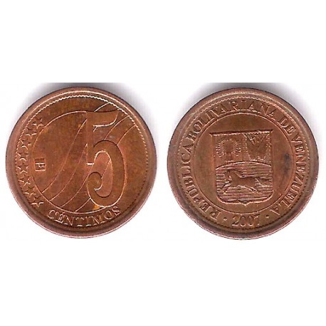 (Y88) Venezuela. 2007. 5 Céntimos (MBC+)