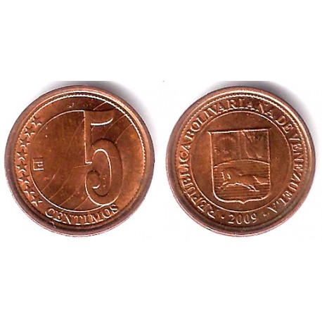 (Y88) Venezuela. 2007. 5 Céntimos (MBC+)