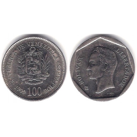 (Y78.2) Venezuela. 1999. 100 Bolivares (EBC)