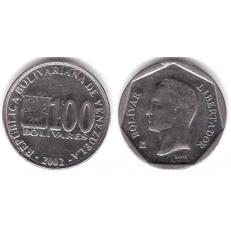 (Y83) Venezuela. 2002. 100 Bolivares (EBC)