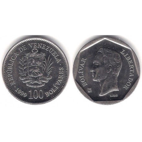 (Y78.2) Venezuela. 1999. 100 Bolivares (EBC)